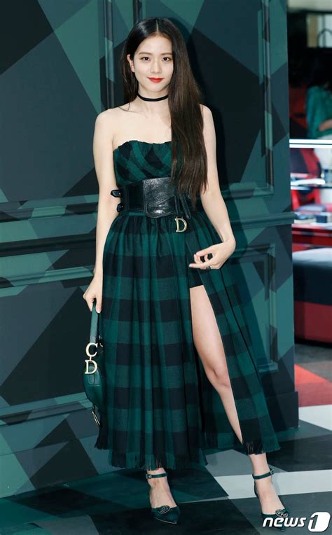 jisoo dress at dior